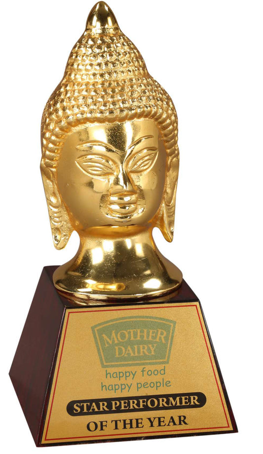 Buddha Metal Memento (12")