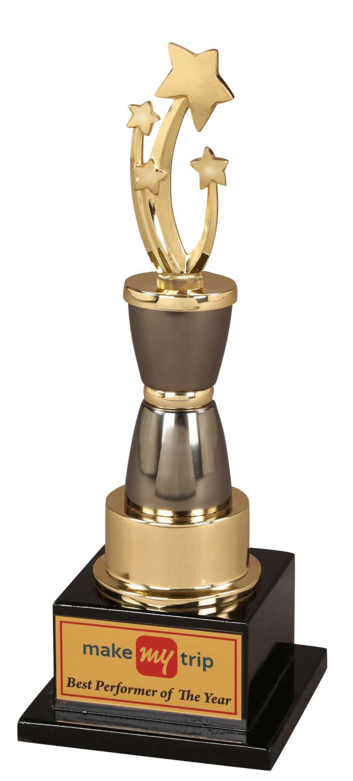 4 Star Metal Trophy (12 inch)