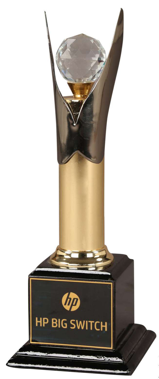 Stone Metal Trophy (15 inch)